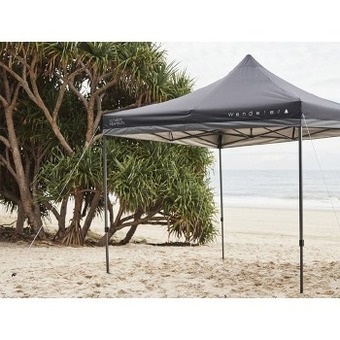 BCF Wanderer ultimate heavy duty gazebo 3x3m offer