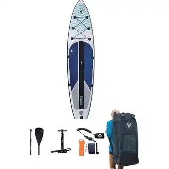 BCF Byron sands 11' inflatable stand-up paddle board pack offer