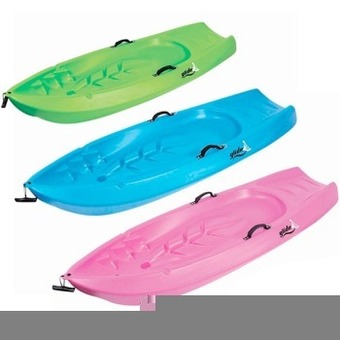 BCF Glide junior splasher kayaks offer