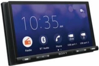 SuperCheap Auto Sony XAV-AX5500 Apple Carplay & Android Auto Head Unit offer