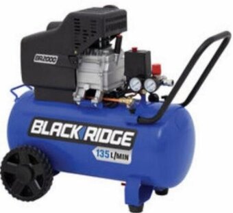 SuperCheap Auto Blackridge Air Compressor 2.5HP Direct Drive 40 Litre Tank offer