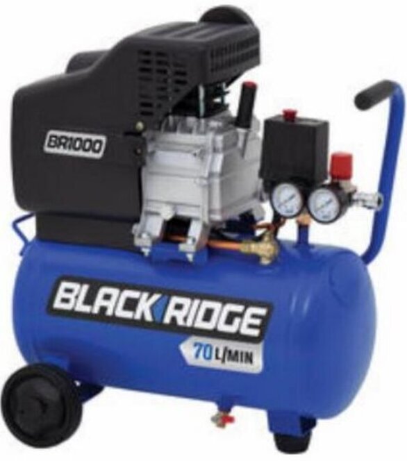 BlackRidge Air Compressor 2HP Direct Drive 21 Litre tank offer at