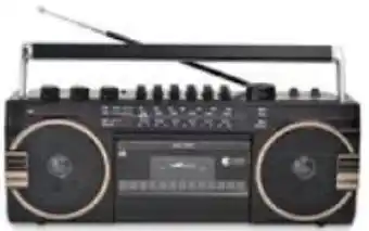 SuperCheap Auto Brooklyn Bluetooth Boombox offer
