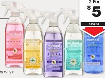 Method 490ml cleaning range