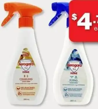 The Reject Shop Aerogard Insect Spray 300ml Varieties offer