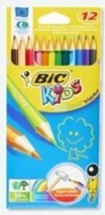 Bic Kids' Coloured Pencil 12pk