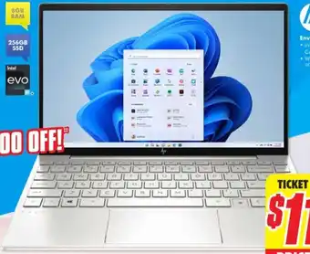 The Good Guys Envy EVO 13.3" Laptop offer