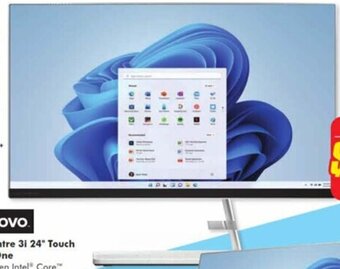 The Good Guys IdeaCentre 3i 24" Touch All-in-One offer