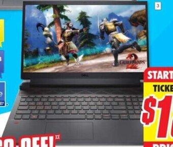 The Good Guys G15 15.6" RTX 3050 Ti 4GB Gaming Laptop offer