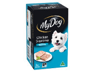Woolworths My Dog Wet Dog Food 6 x 100g offer