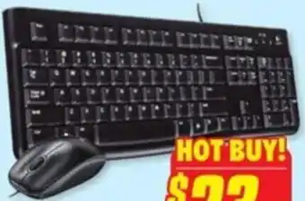 The Good Guys Corded Mouse & Keyboard MK120 offer