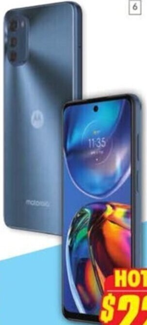 The Good Guys Motorola E32 4/64GB - Slate Grey offer