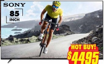 The Good Guys 85" BRAVIA XR Full Array 4K Google TV 2022 offer