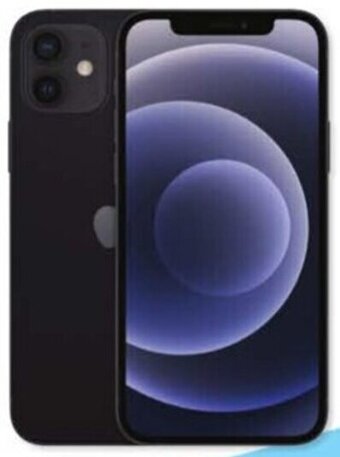 The Good Guys iPhone 12 64GB - Black offer