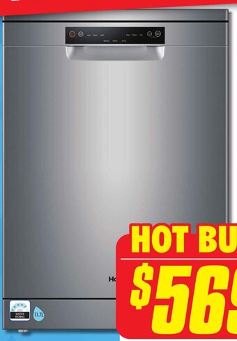 The Good Guys Freestanding Dishwasher - Stainless Steel offer