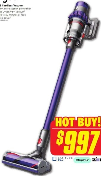 The Good Guys Dyson V11 Cordless Vacuum offer
