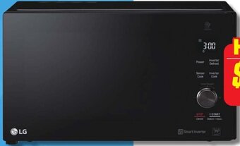 The Good Guys 42L 1200W NeoChef Inverter Microwave offer
