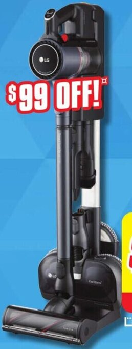The Good Guys A9 Kompressor Aqua Handstick Vacuum offer