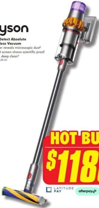 The Good Guys Dyson V15 Detect Absolute Cordless Vacuum offer