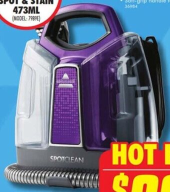 The Good Guys Bissell SpotClean Carpet Cleaner offer