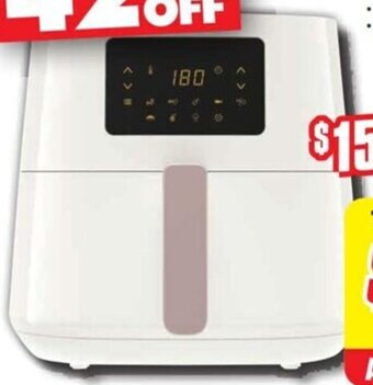 The Good Guys PHILIPS Essential Digital Airfryer XL - White offer
