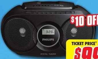 The Good Guys PHILIPS CD Sound Machine offer