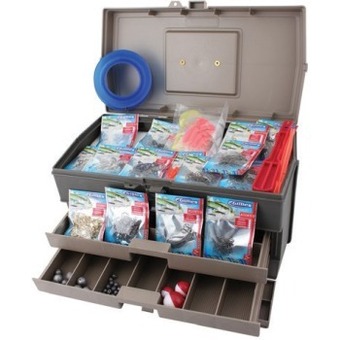 BCF Plano 500 piece tackle kit offer