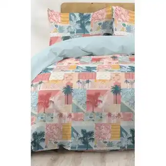 Emerald hill aloha quilt cover set