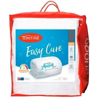 Spotlight 40% off tontine easy care quilt offer