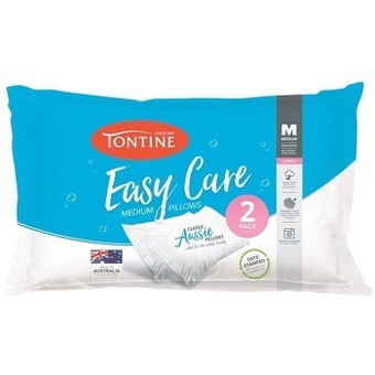 Spotlight 40% off tontine easy care standard pillow 2 pack offer