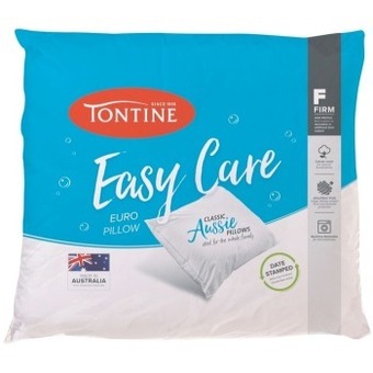 Spotlight 40% off tontine easy care european pillow offer