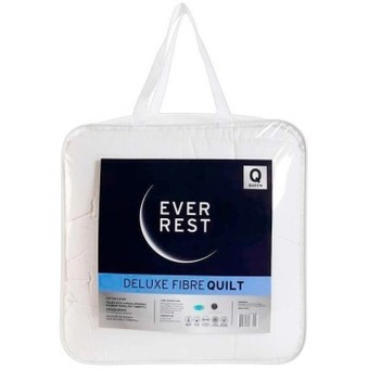 Spotlight 40% off ever rest deluxe fibre quilt offer