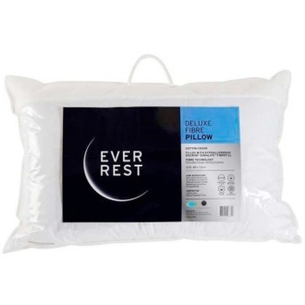 Spotlight 40% off ever rest deluxe fibre standard pillow offer