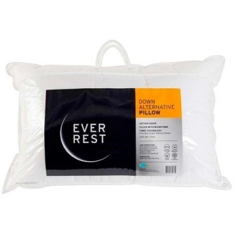 Spotlight 40% off ever rest down alternative standard pillow offer