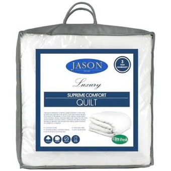 Spotlight 40% off jason supreme comfort quilt offer