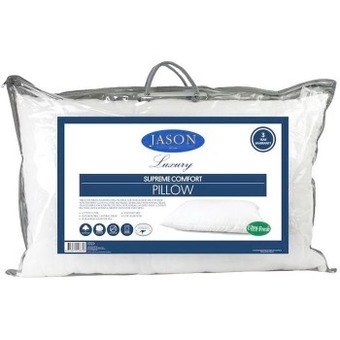Spotlight 40% off jason supreme comfort standard pillow offer