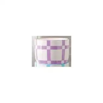 Spotlight 30% off botanica geo planter pot purple offer