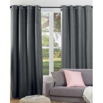 Spotlight Contempo blockout eyelet curtains offer