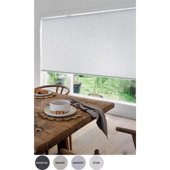 Spotlight Neutrals blockout roller blinds offer