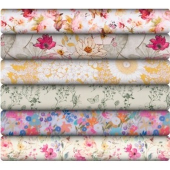 Spotlight Print & plain linen & linen blends offer