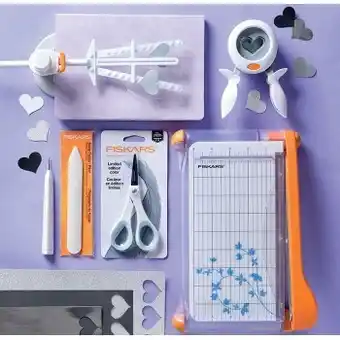 Spotlight 25% off fiskars papercraft range offer