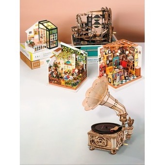 20% off robotime kits