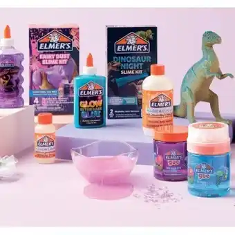 Spotlight 20% off elmer’s & gloo glues & slime kits offer