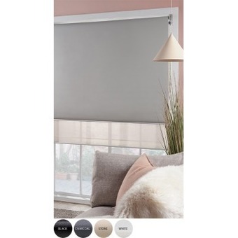 Spotlight Platinum dual roller blinds offer