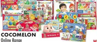 COCOMELON Chuncky Puzzles - Animal Friends, PLaytime or Numbers