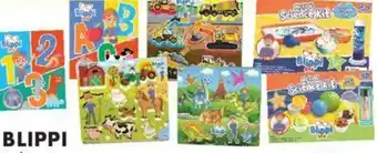 BLIPPI Texture painting kit or Clay Kit