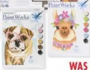 Lincraft PAINT BY NUMBERS 20" x 16" Kits - Holiday Puppy Truck offer
