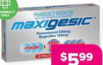 MAXIGESIC 12 Tablets