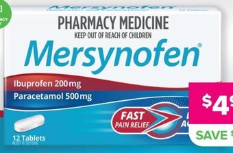 MERSYNOFEN 12 Tablets