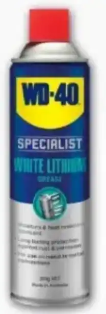 Burson Auto Parts WD-40 White Lithium Grease 300g offer